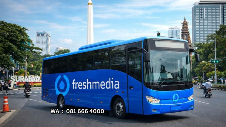 Jas Branding Bus Brebes