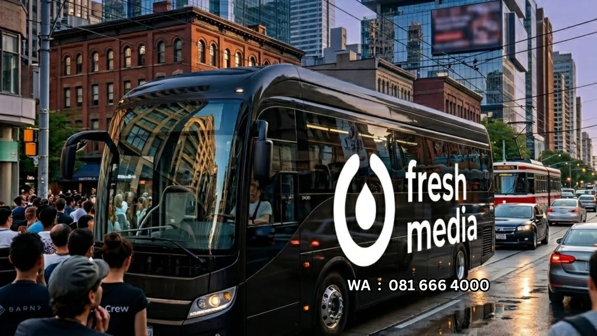 Jas Branding Bus Cianjur