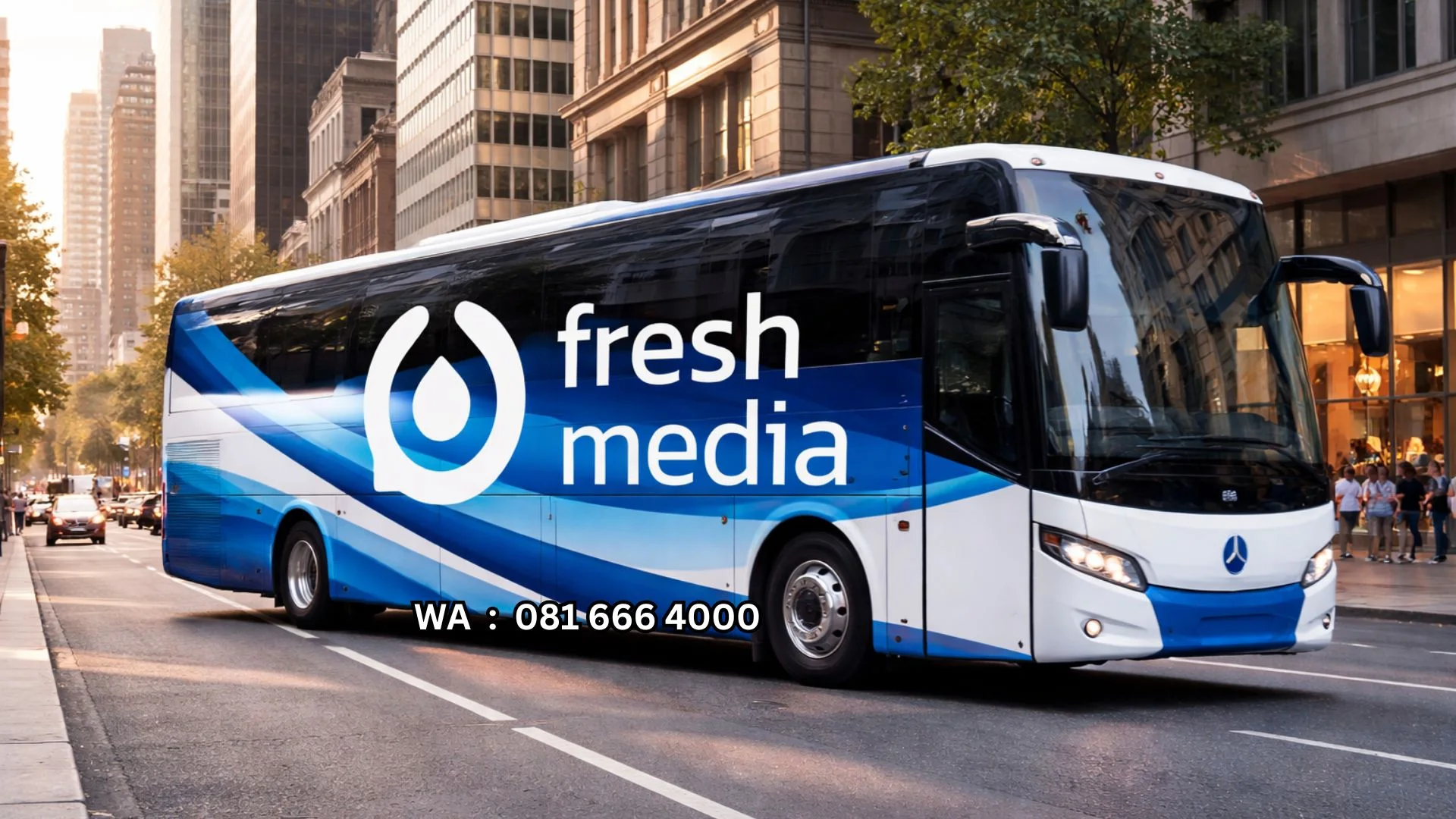 Jasa Branding Bus Kendal