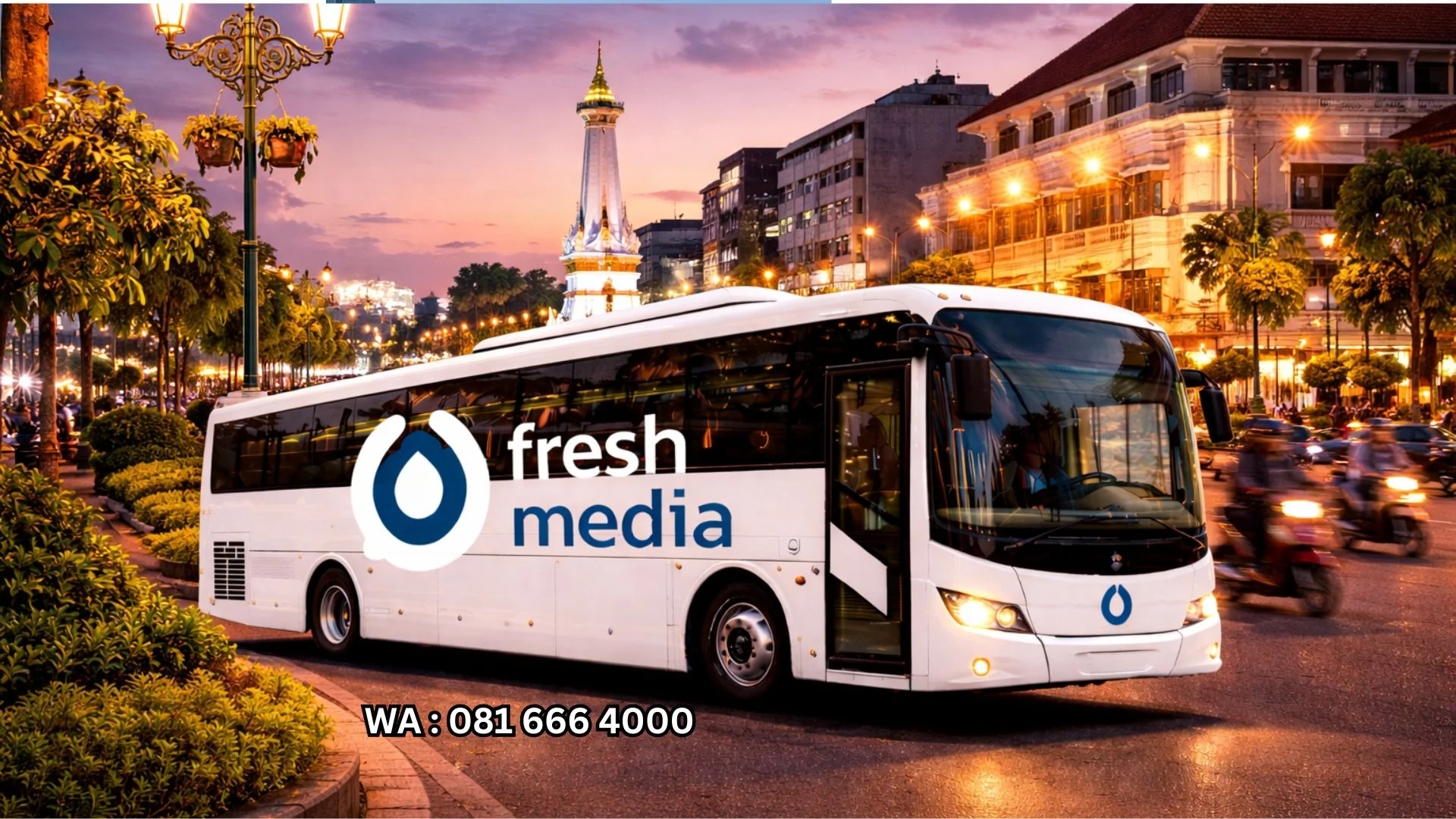 Jasa Branding Bus Alor