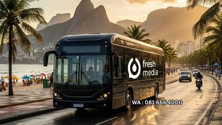 Jasa Branding Bus Bangka Barat