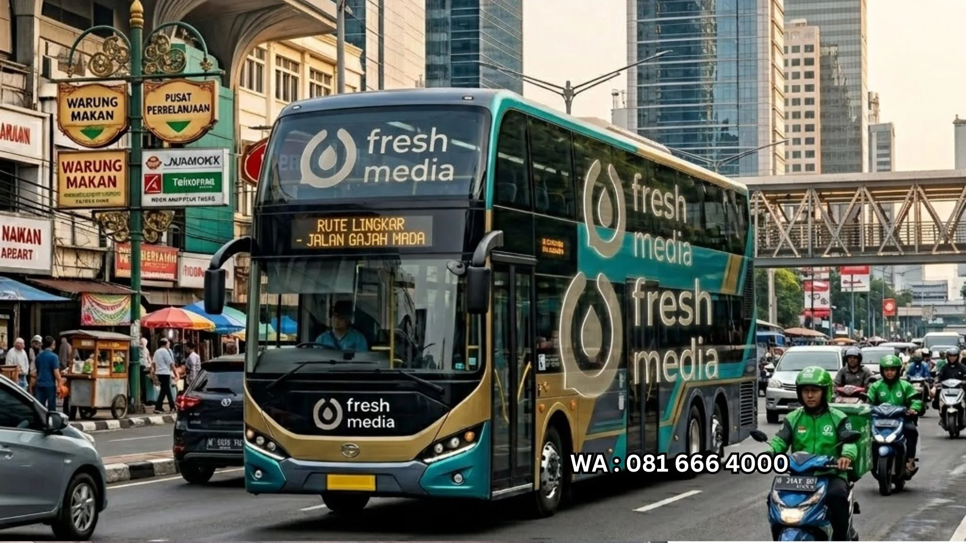 Jasa Branding Bus Banjarmasin