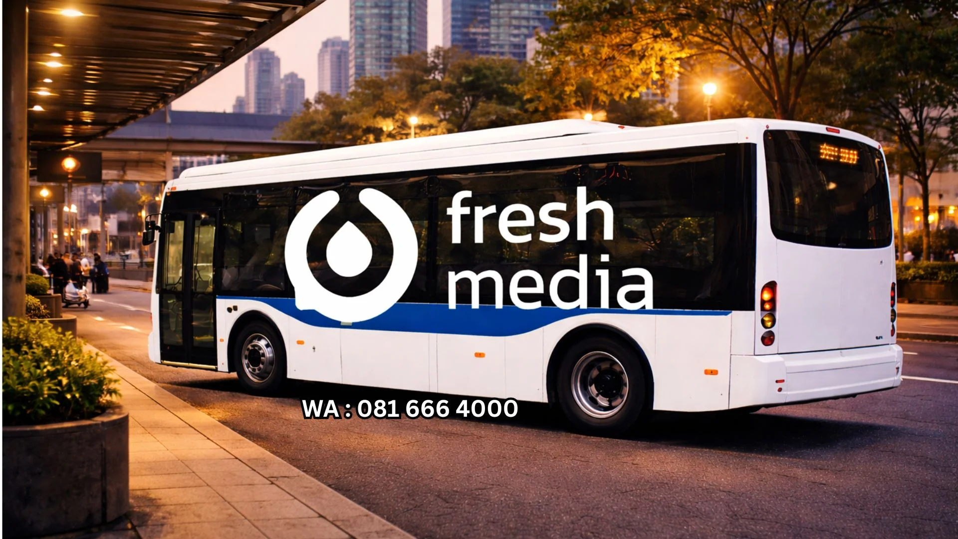 Jasa Branding Bus Bantaeng
