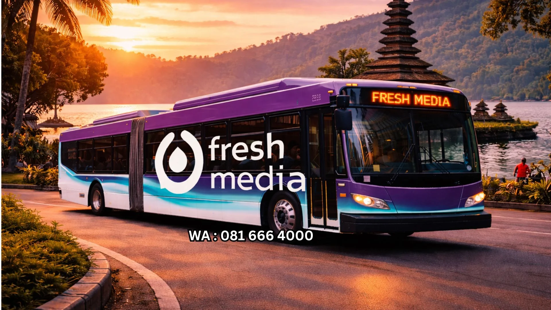 Jasa Branding Bus Barru