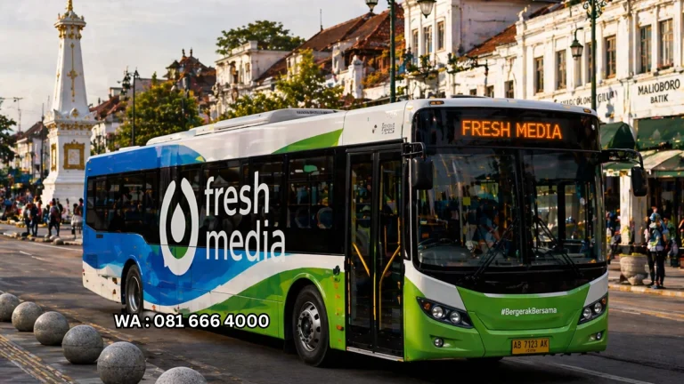 Jasa Branding Bus Batanghari
