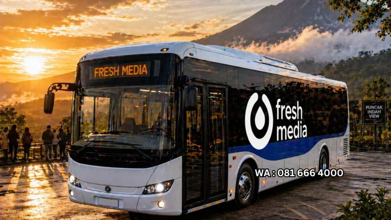 Jasa Branding Bus Baubau