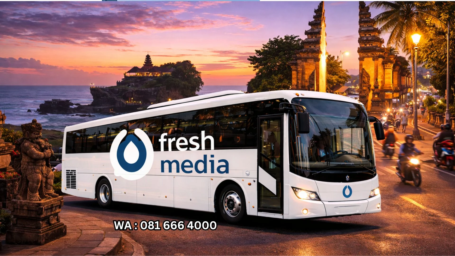 Jasa Branding Bus Belu