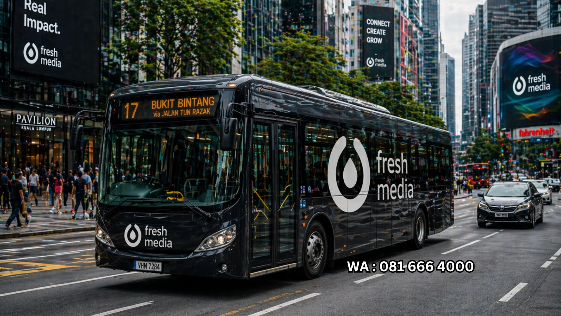 Jasa Branding Bus Bitung