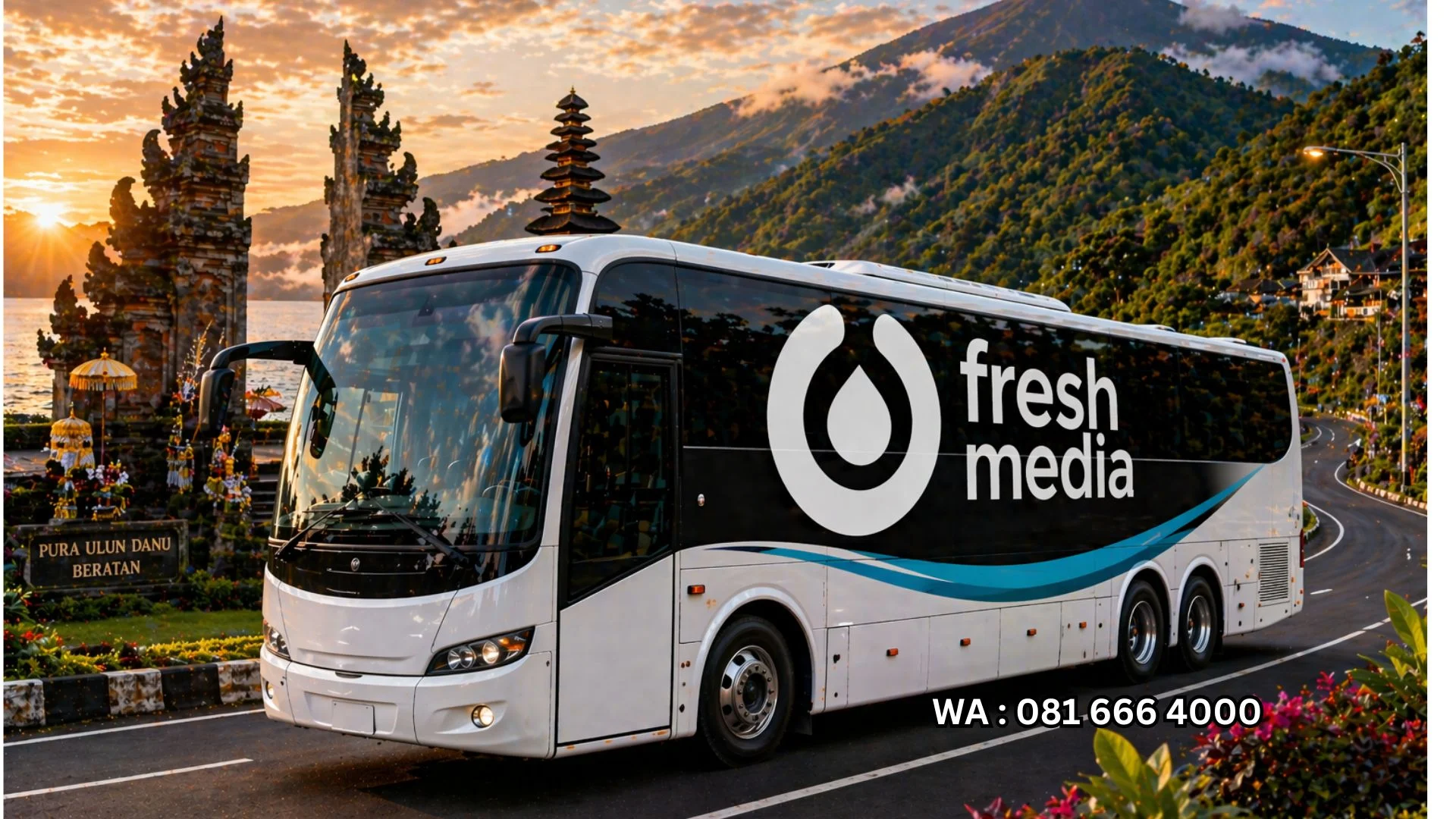 Jasa Branding Bus Bolaang Mongondow Selatan