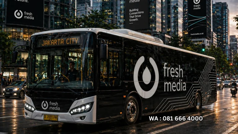 Jasa Branding Bus Bombana