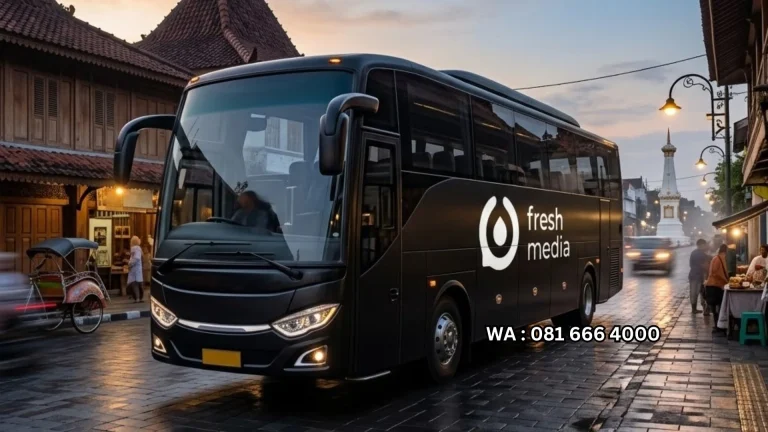 Jasa Branding Bus Bone Bolango