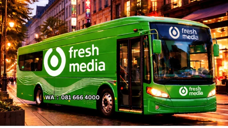 Jasa Branding Bus Cilegon
