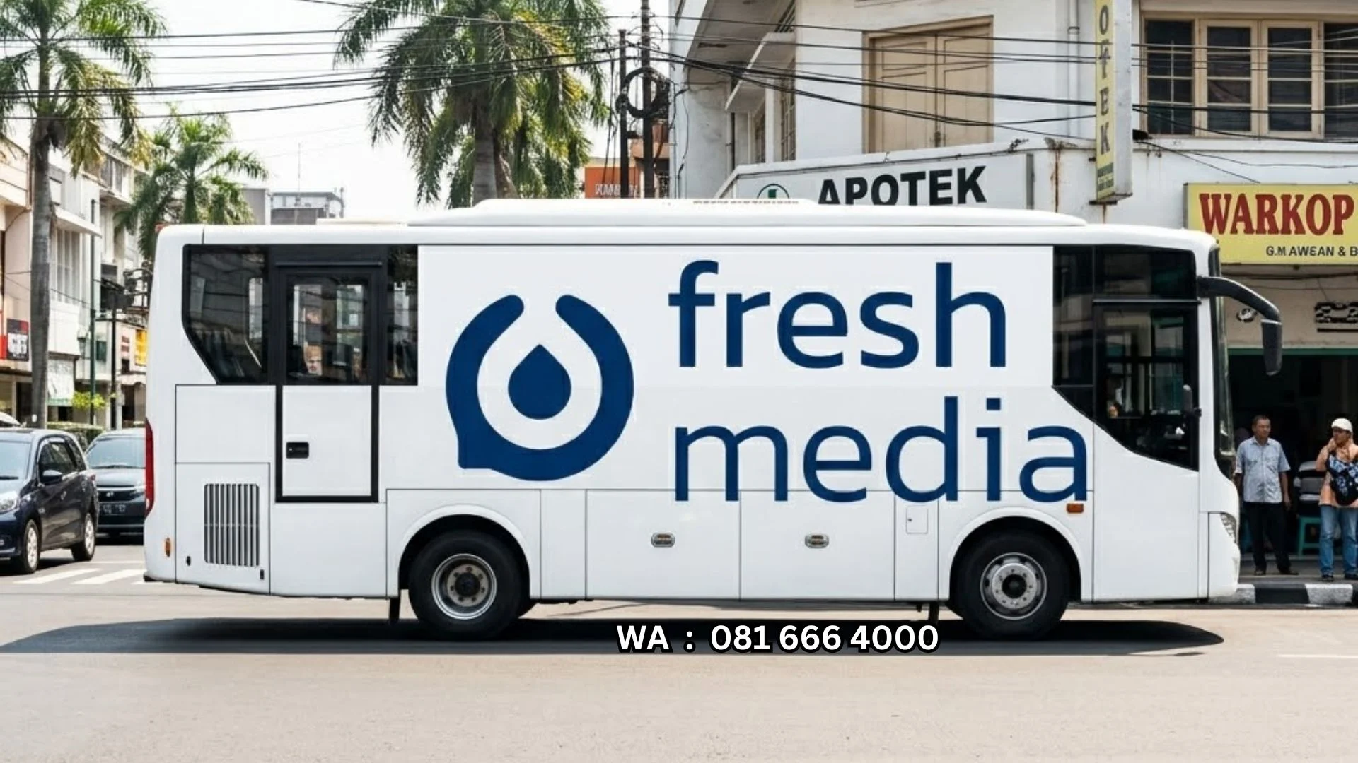 Jasa Branding Bus Dharmasraya