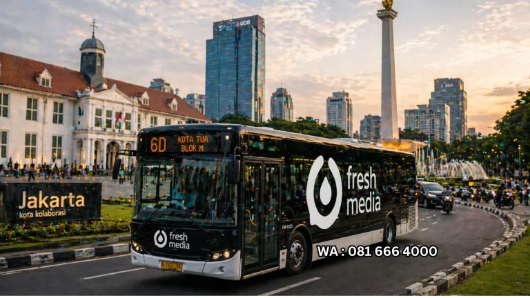 Jasa Branding Bus Donggala