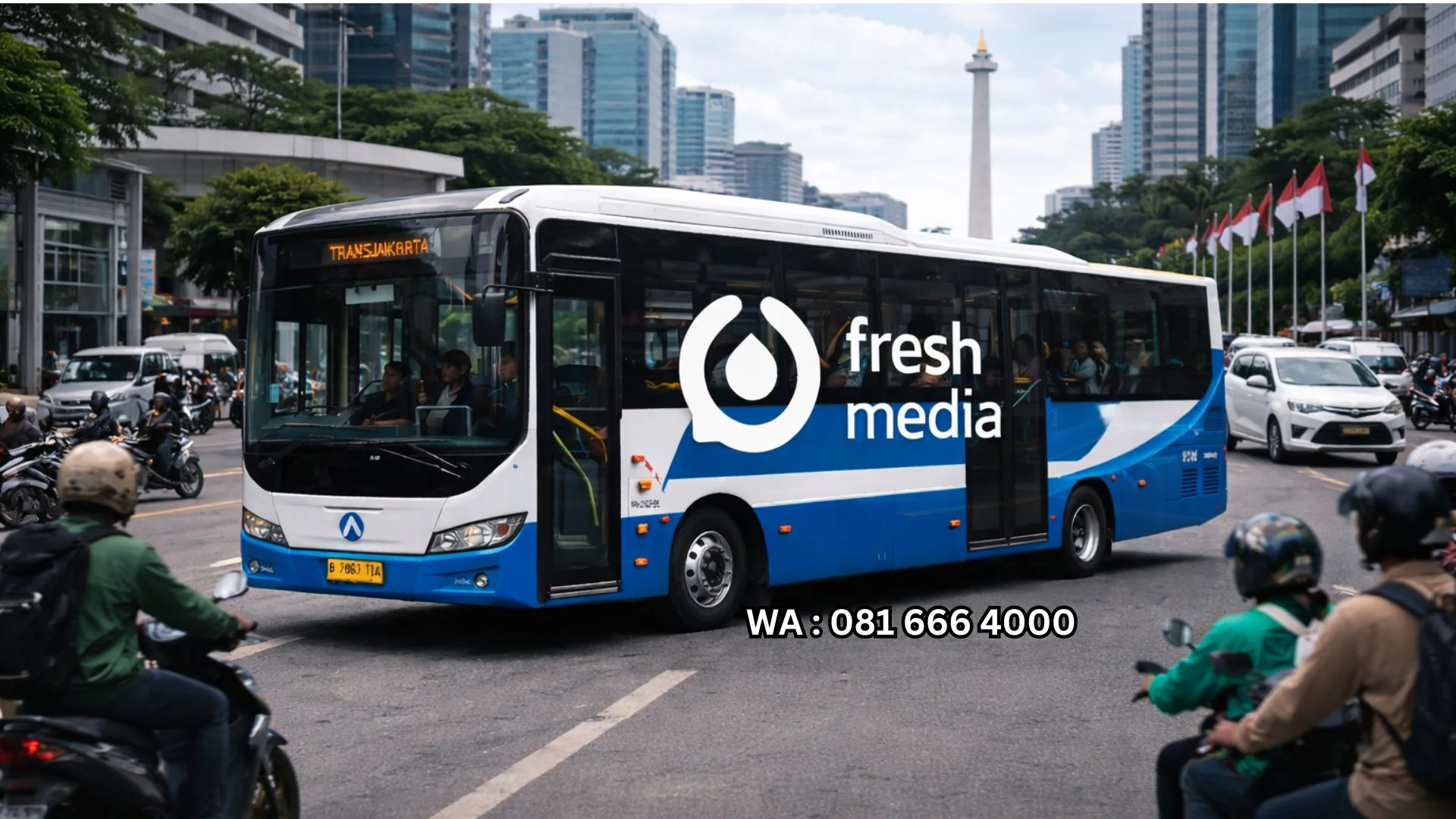 Jasa Branding Bus Dumai