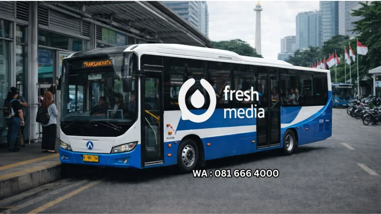 Jasa Branding Bus Ende