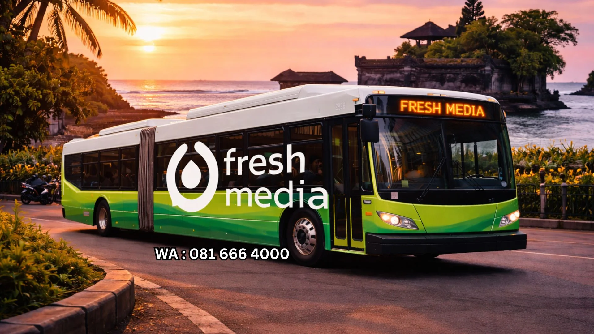 Jasa Branding Bus Enrekang