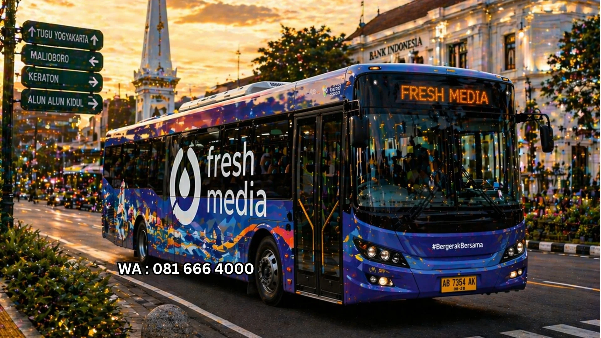 Jasa Branding Bus Halmahera Selatan