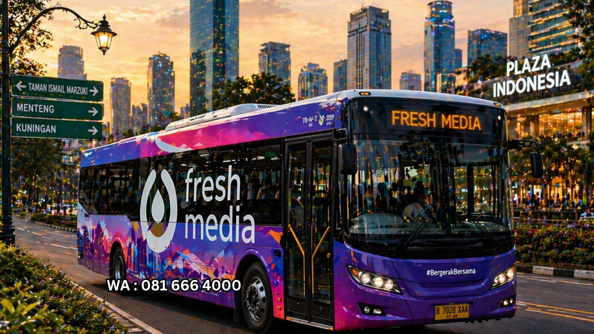 Jasa Branding Bus Halmahera Tengah