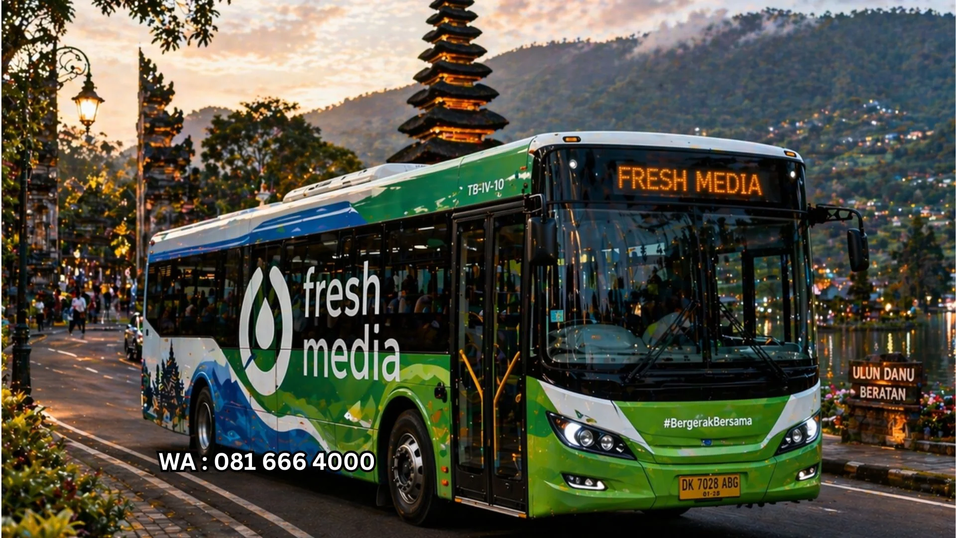 Jasa Branding Bus Halmahera Utara