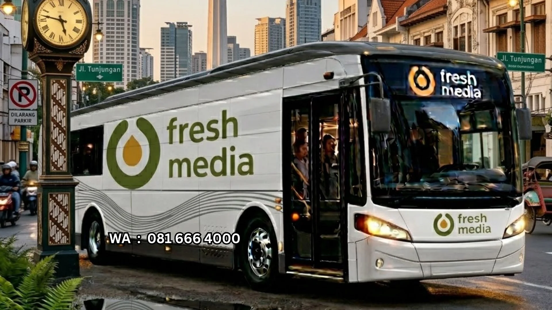 Jasa Branding Bus Hulu Sungai Tengah