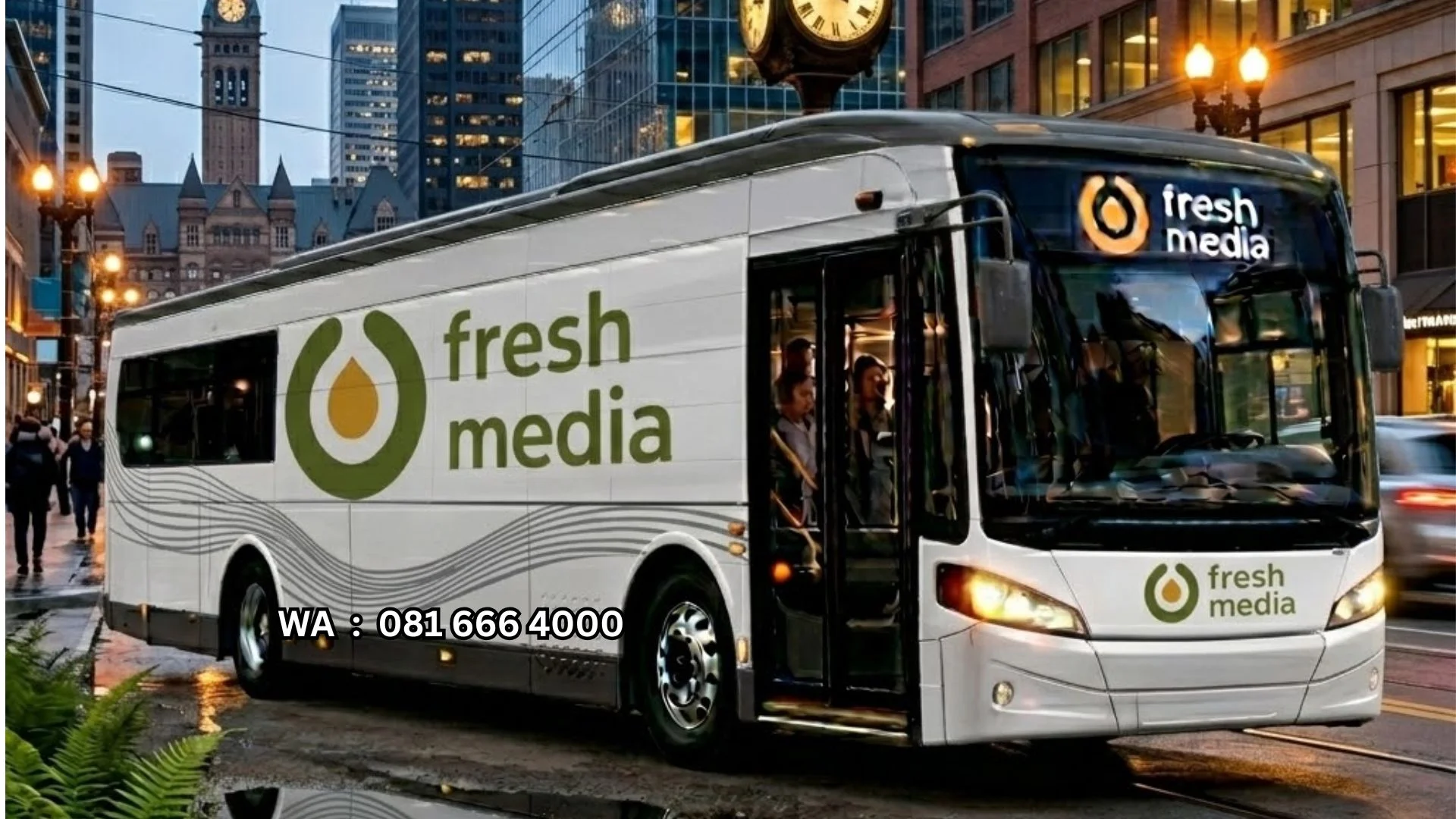 Jasa Branding Bus Humbang Hasundutan