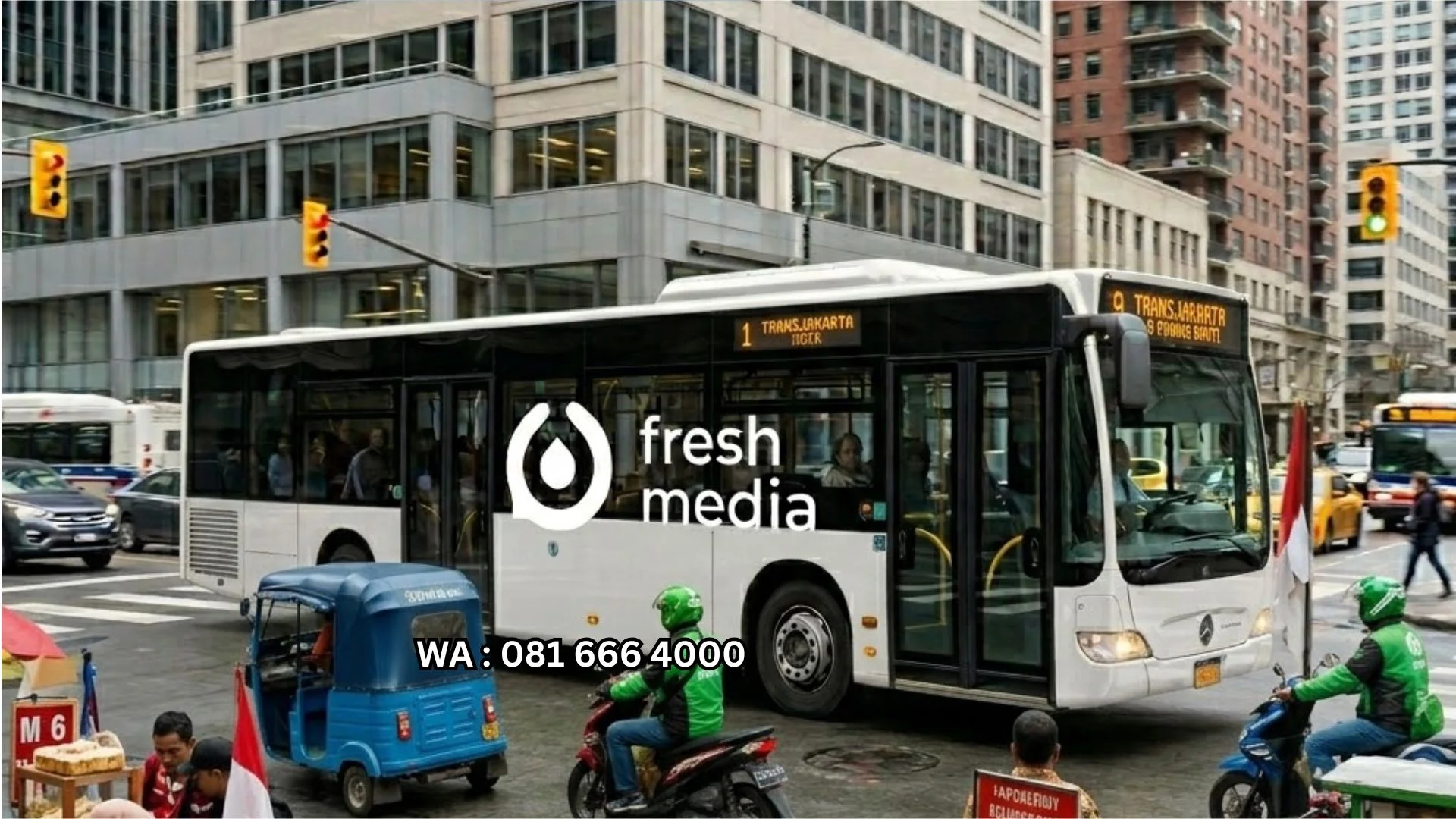 Jasa Branding Bus Jakarta Selatan