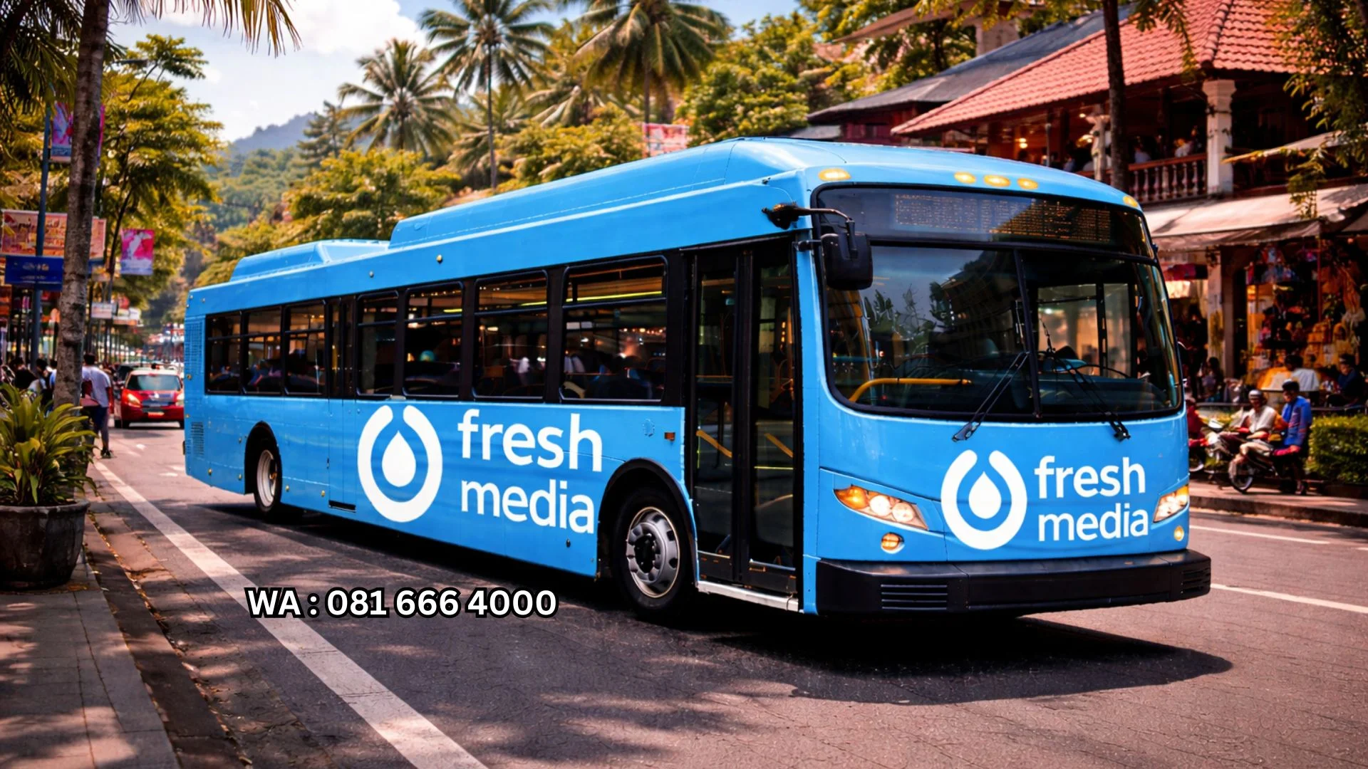 Jasa Branding Bus Jakarta Utara