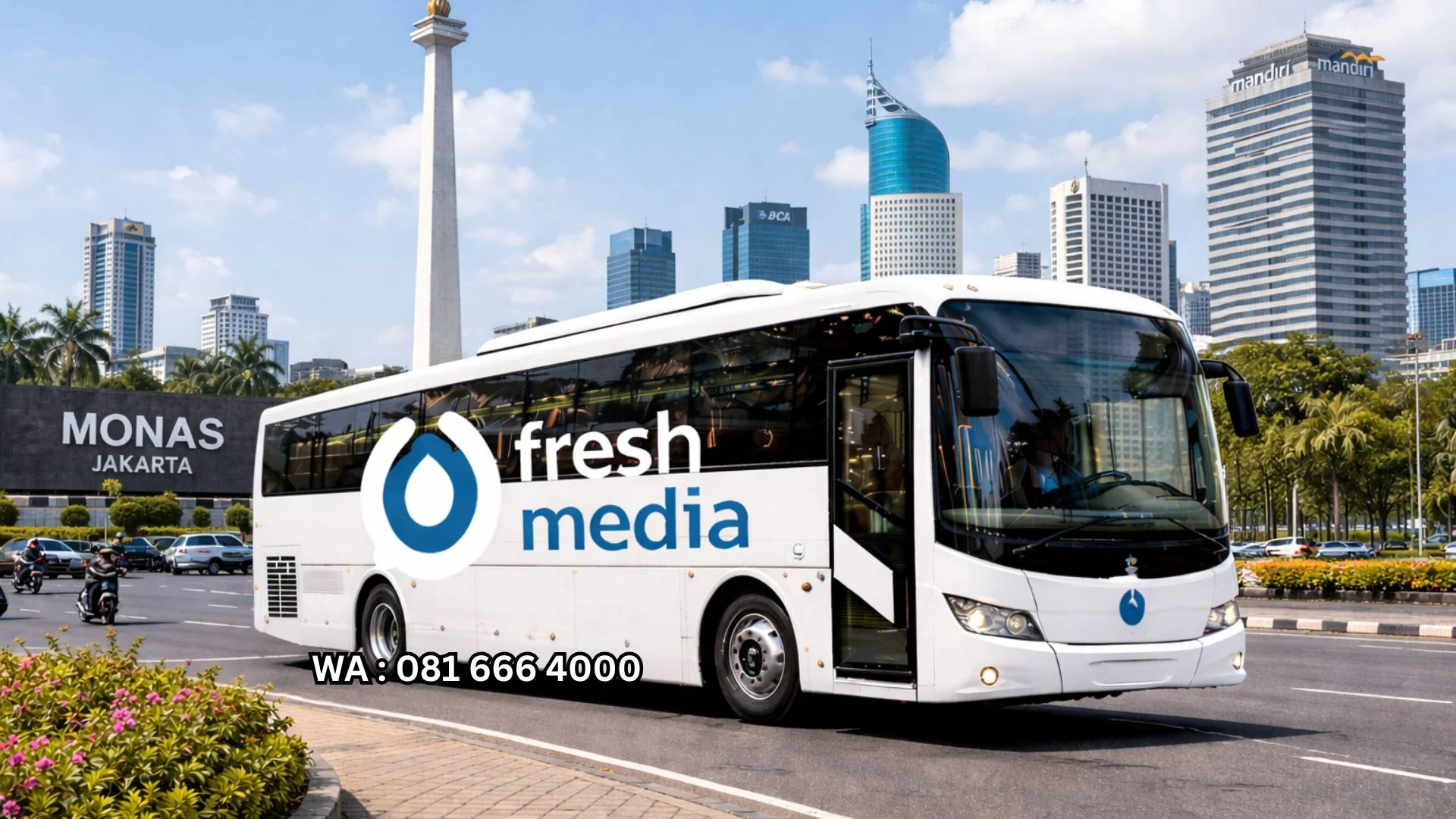 Jasa Branding Bus Jembrana