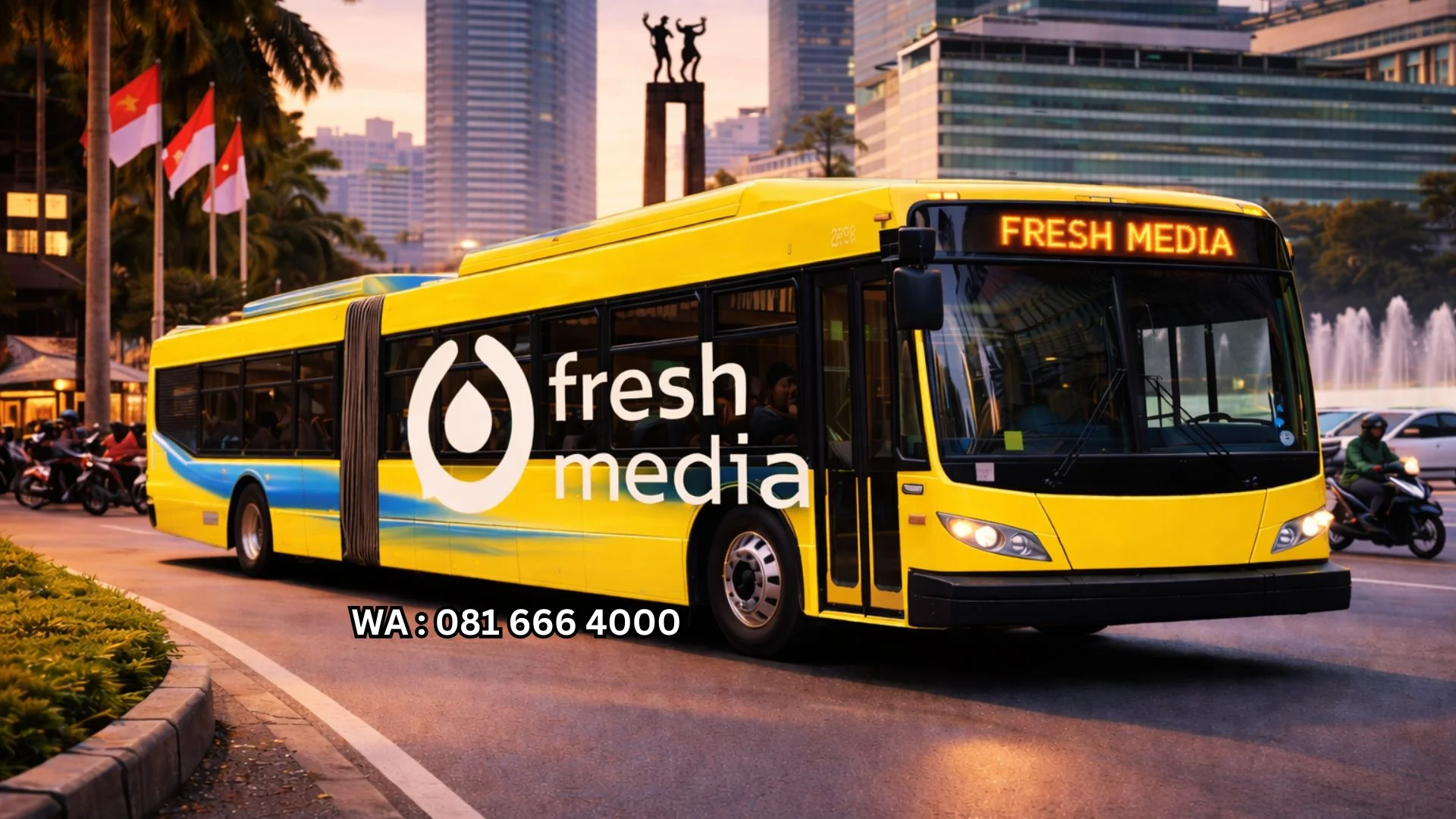 Jasa Branding Bus Jeneponto