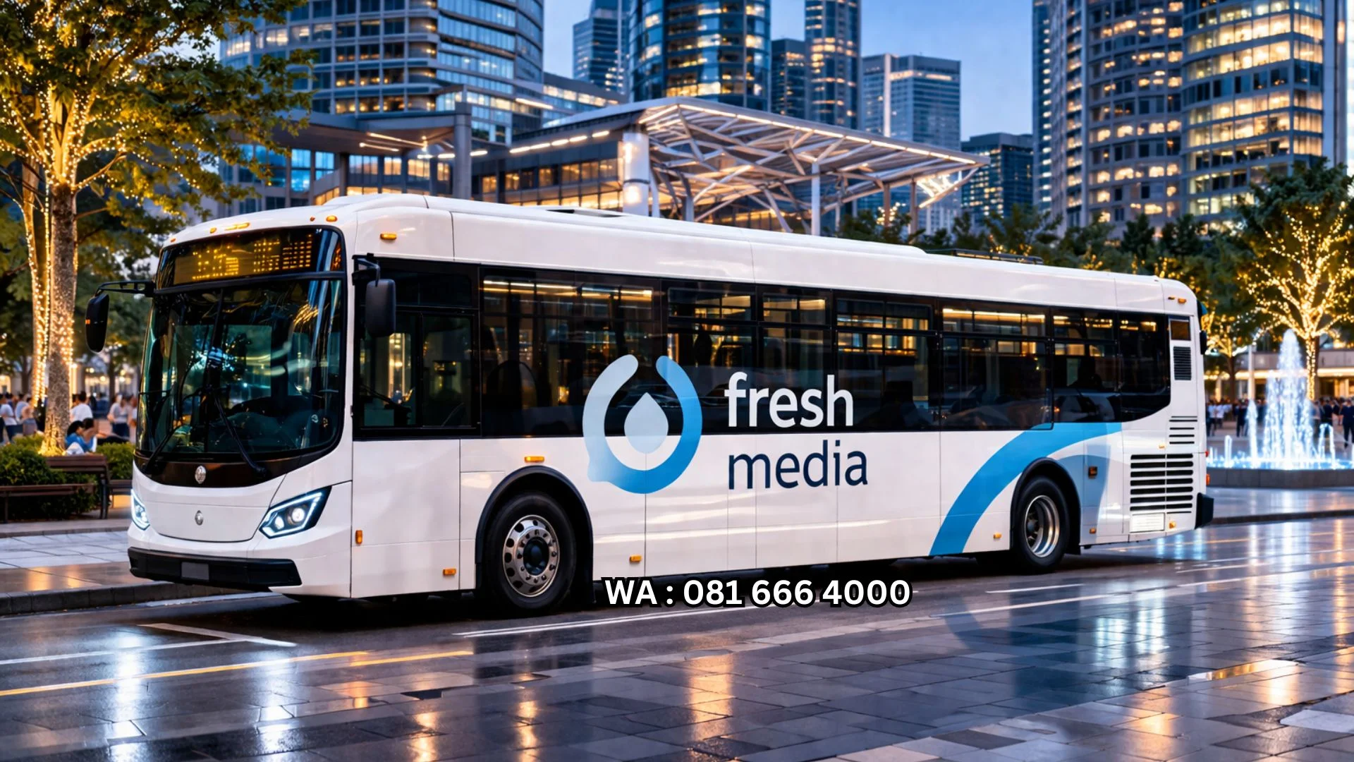 Jasa Branding Bus Kapuas Hulu