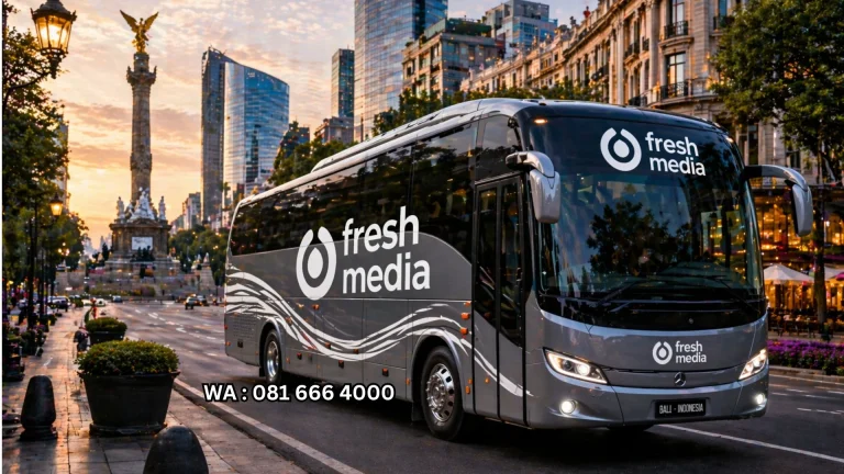 Jasa Branding Bus Karimun