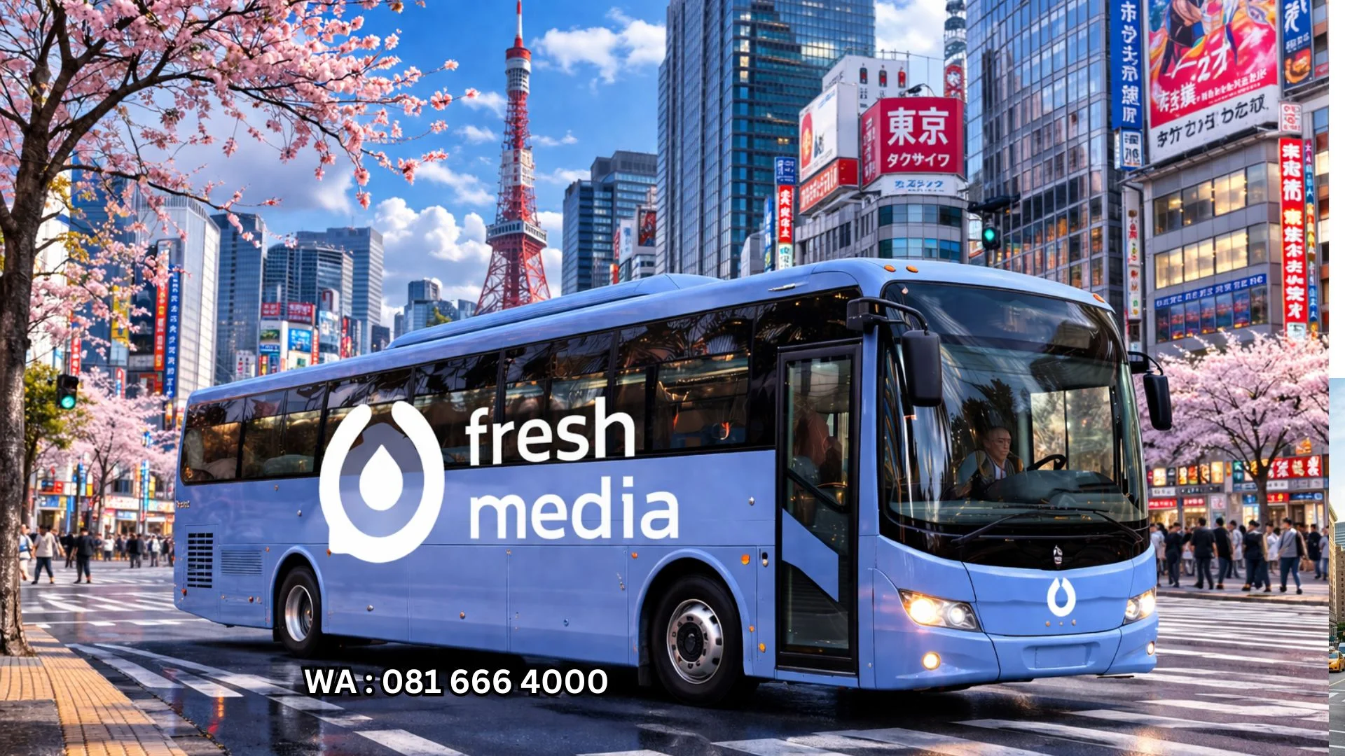 Jasa Branding Bus Katingan