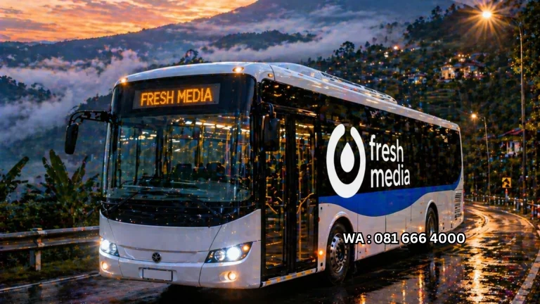 Jasa Branding Bus Kendari