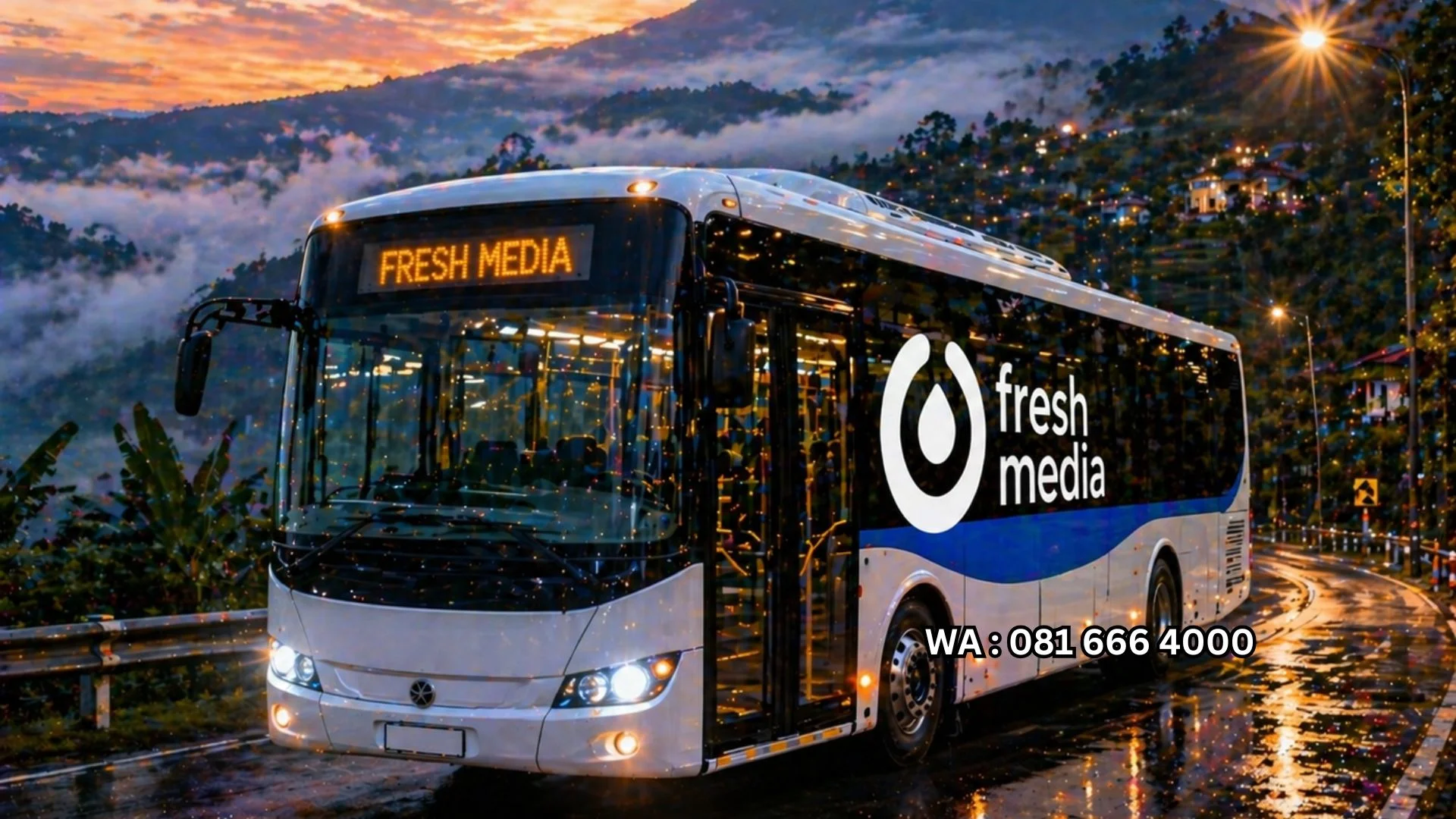 Jasa Branding Bus Kendari