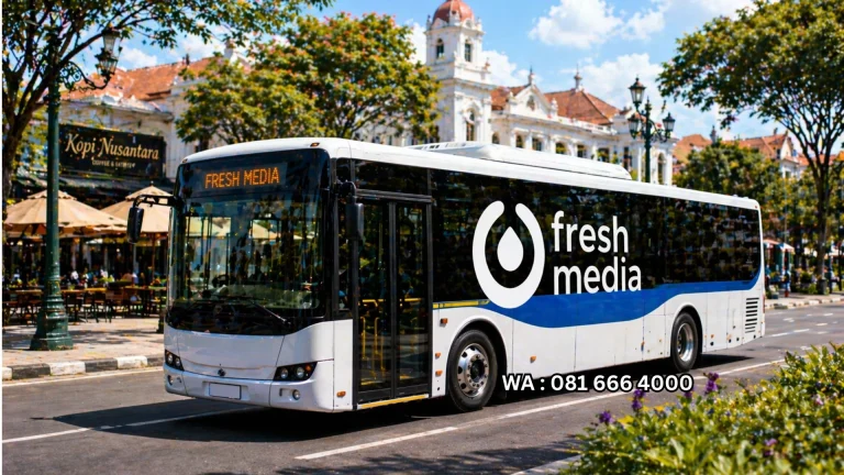 Jasa Branding Bus Kepulauan Aru