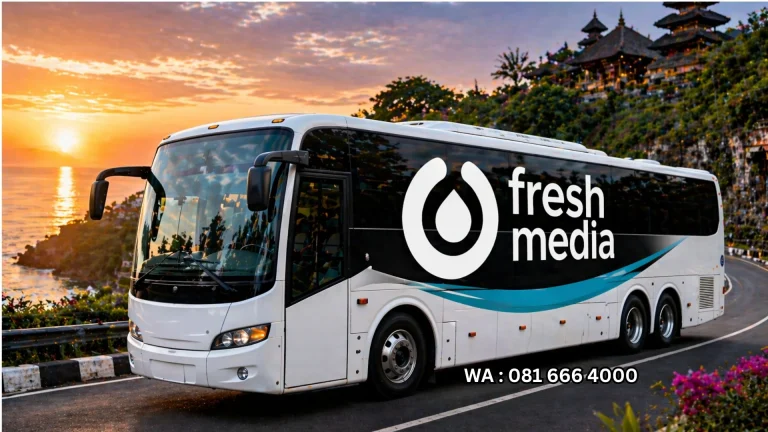 Jasa Branding Bus Kepulauan Siau Tagulandang Biaro