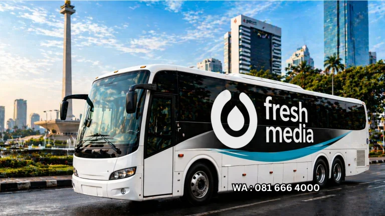 Jasa Branding Bus Kepulauan Talaud