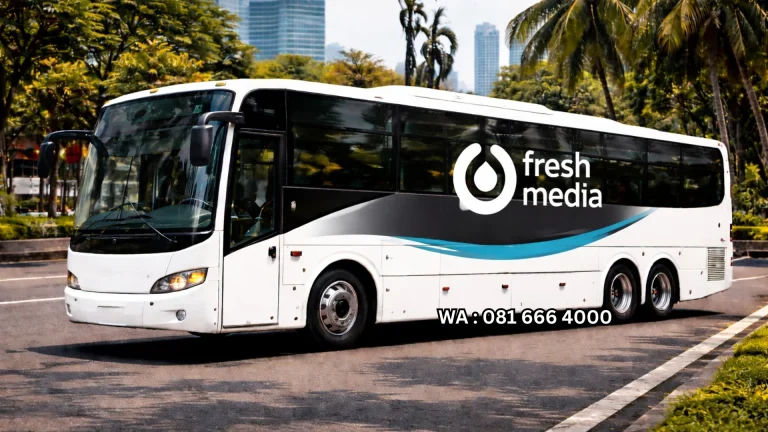 Jasa Branding Bus Kepulauan Yapen
