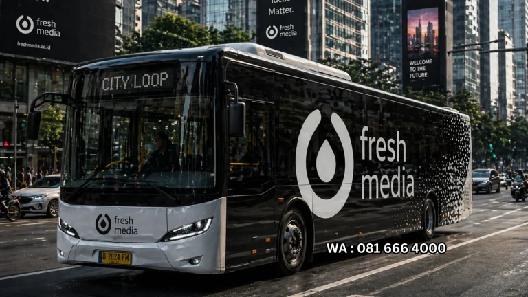 Jasa Branding Bus Kolaka