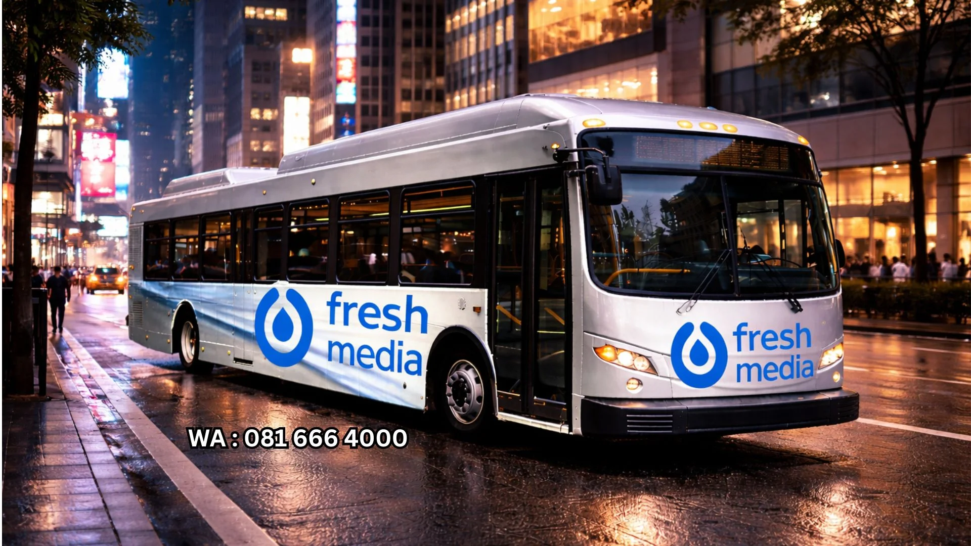 Jasa Branding Bus Kubu Raya