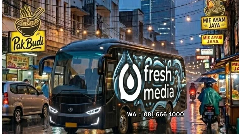 Jasa Branding Bus Lamongan
