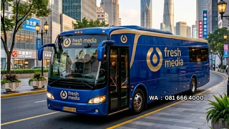 Jasa Branding Bus Lhokseumawe