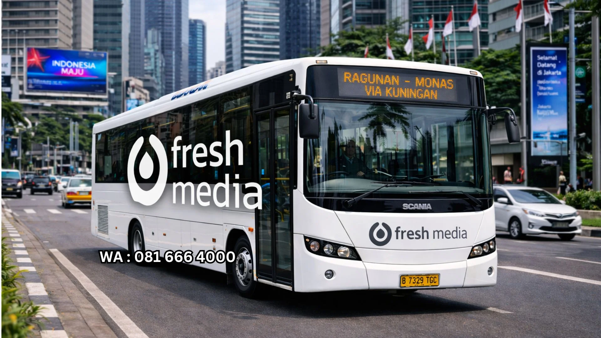 Jasa Branding Bus Luwu