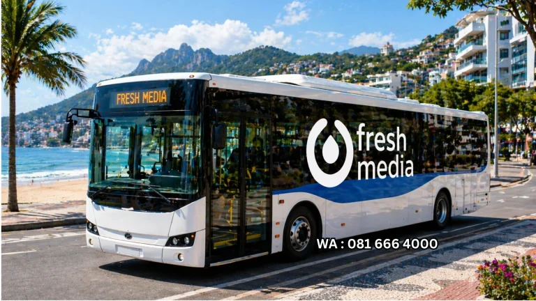 Jasa Branding Bus Maluku Barat Daya