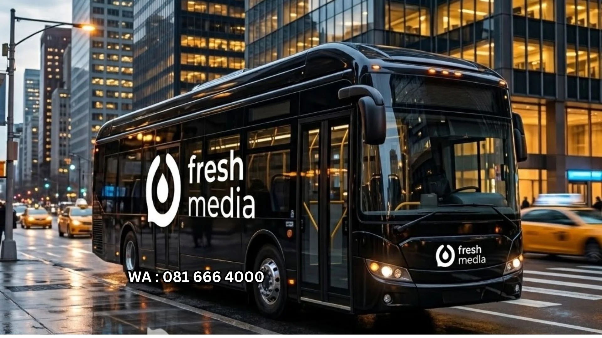 Jasa Branding Bus Mamuju