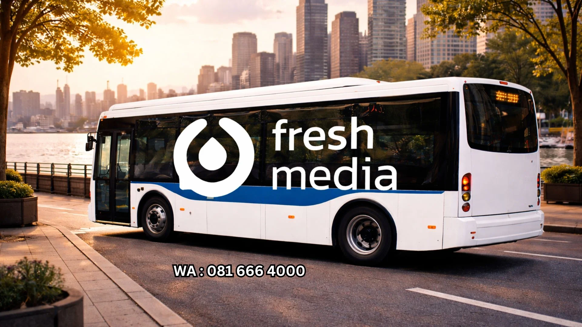 Jasa Branding Bus Manggarai