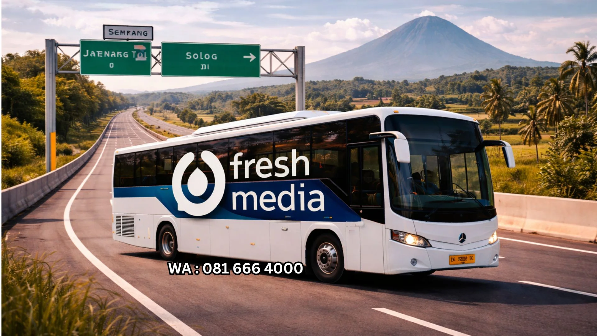Jasa Branding Bus Manokwari