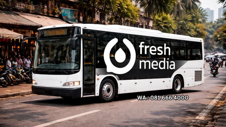 Jasa Branding Bus Mataram
