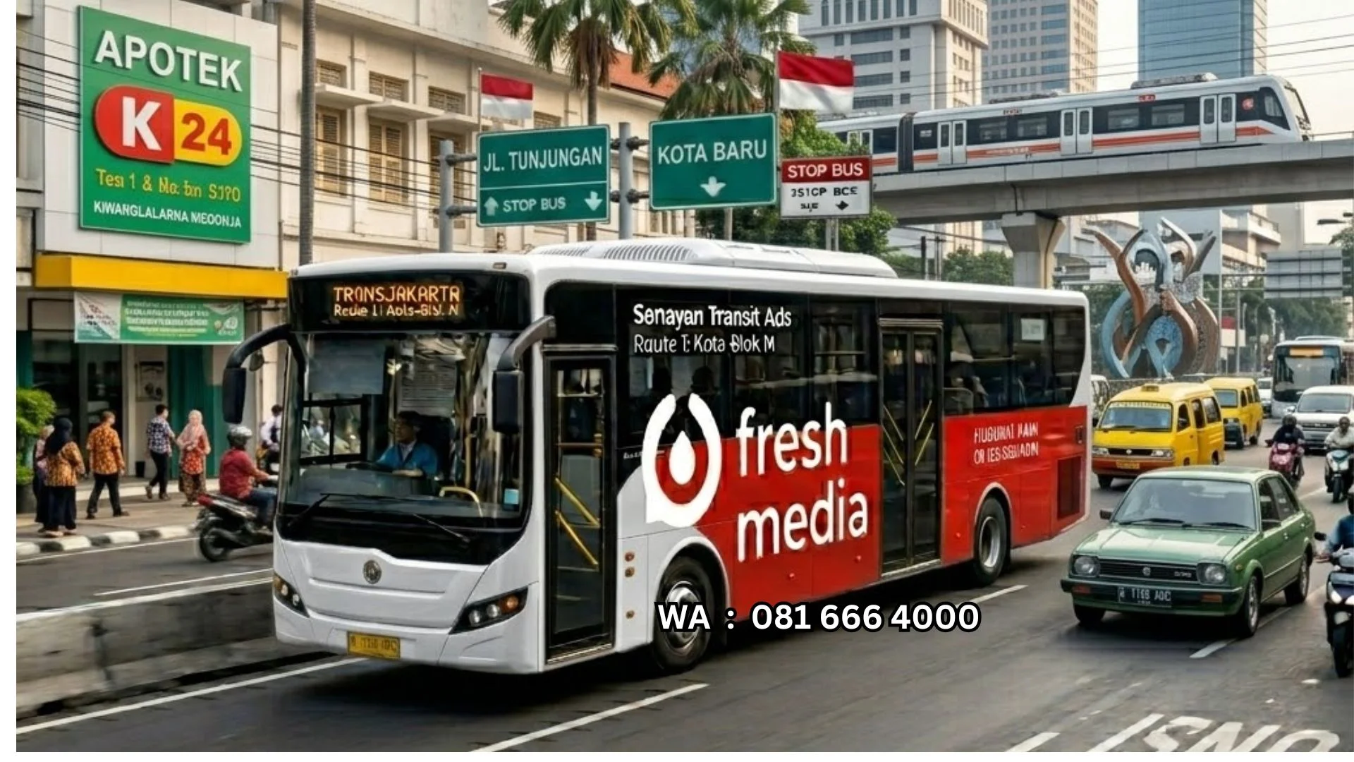 Jasa Branding Bus Mentawai